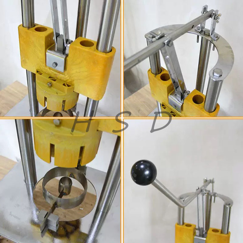 Промышленная ручная машина для – обзор и цена Pineapple Corer Slicer