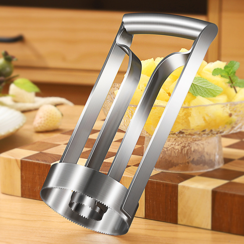 Высококачественный кухонный ин – обзор и цена Pineapple Corer Slicer