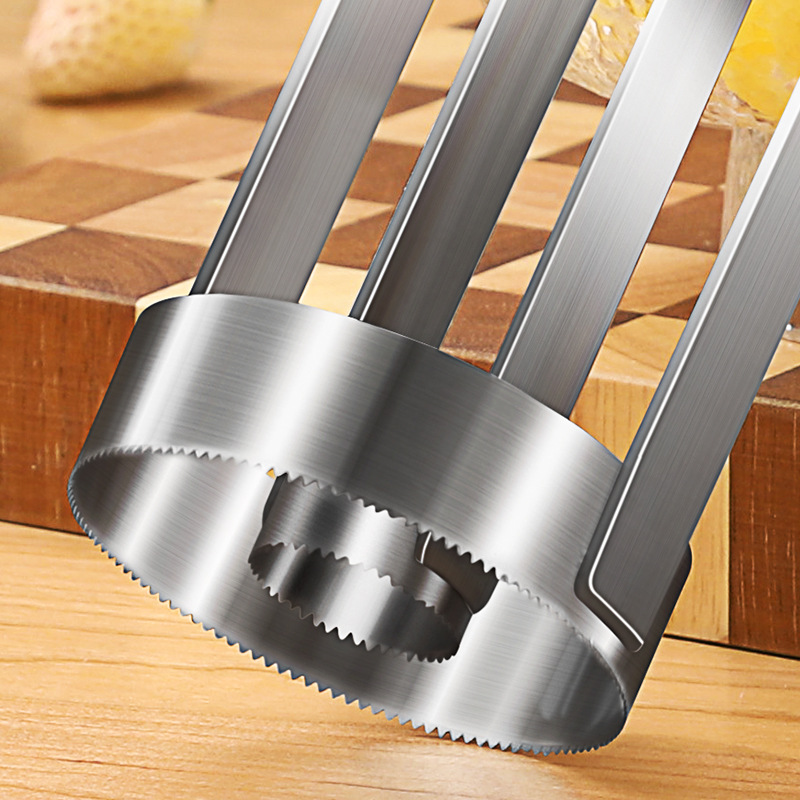 Высококачественный кухонный ин – обзор и цена Pineapple Corer Slicer